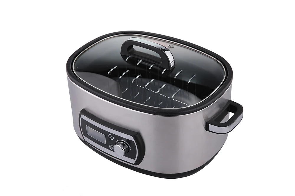  Коммерческая электрическая Медленная Плита sous vide из нержавеющей стали 600