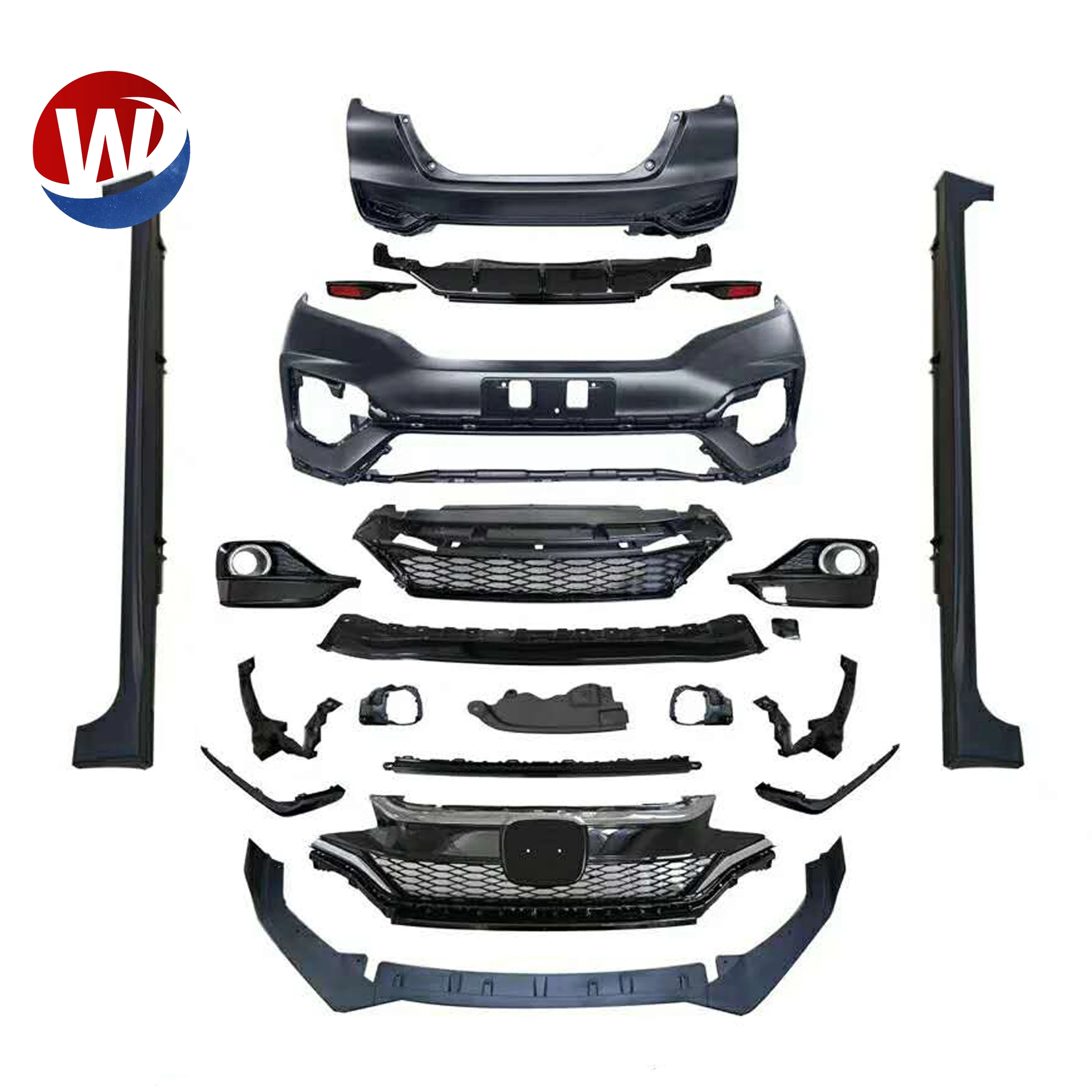 Комплект кузова для honda Fit JAZZ 14-18 GK5 RS