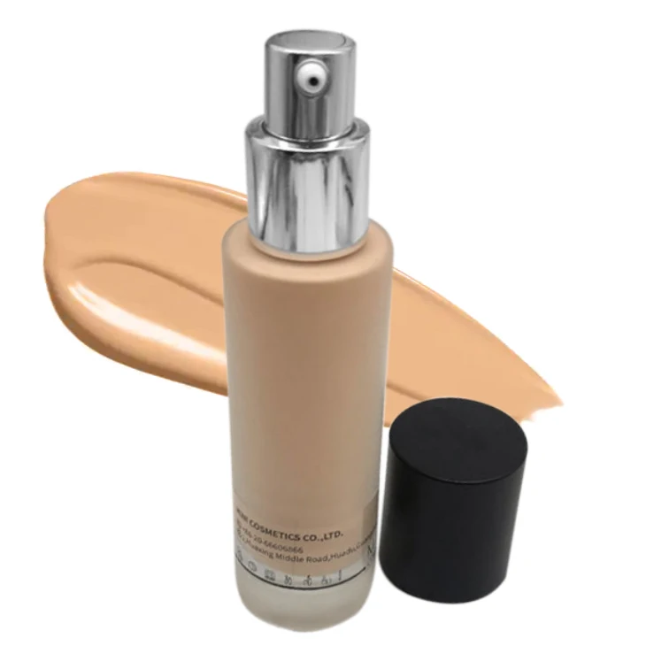 Матовая жидкая основа для макияжа лица, стойкая увлажняющая консилер, основа для макияжа