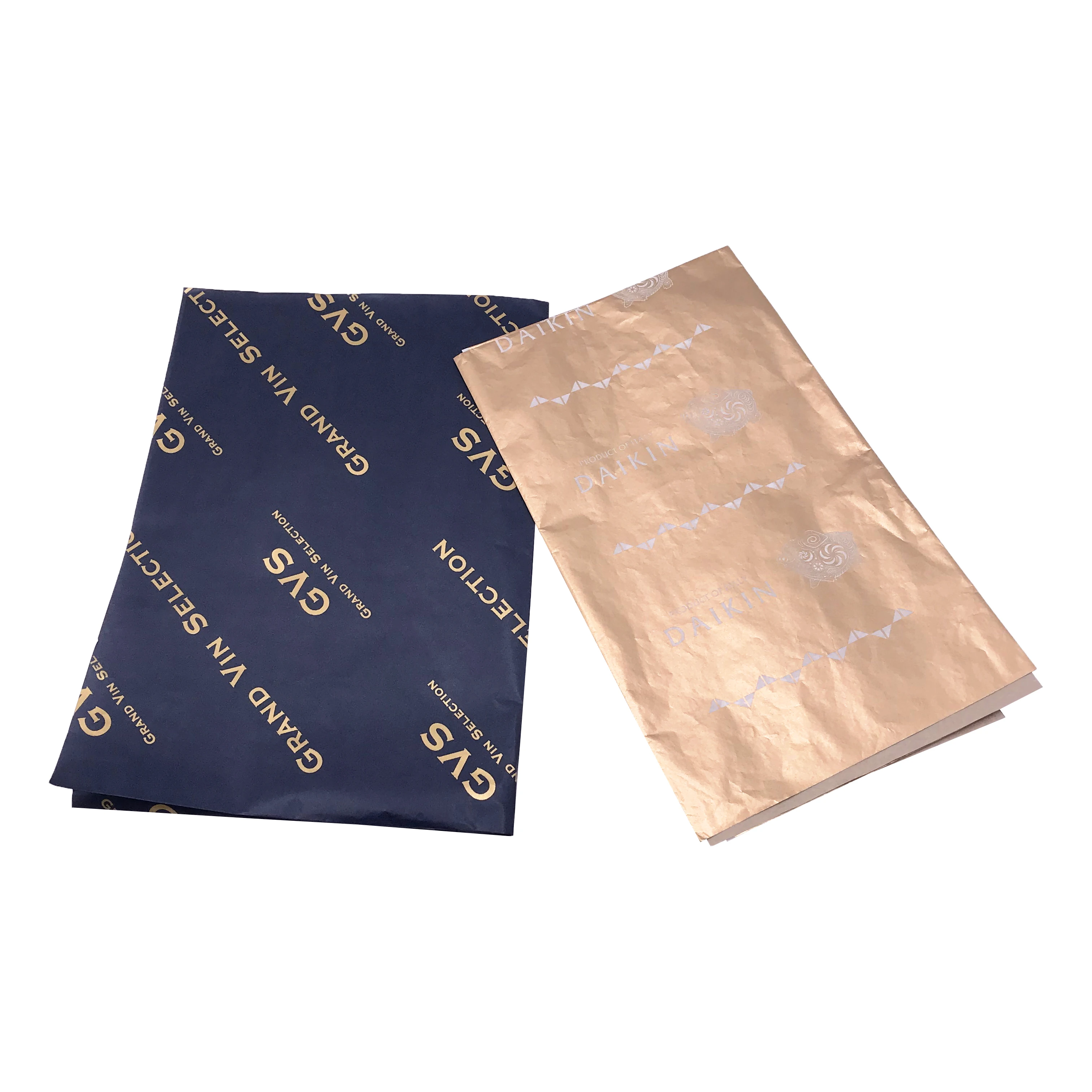 Gift wrapping tissue paper waterproof flower paper with custom logo