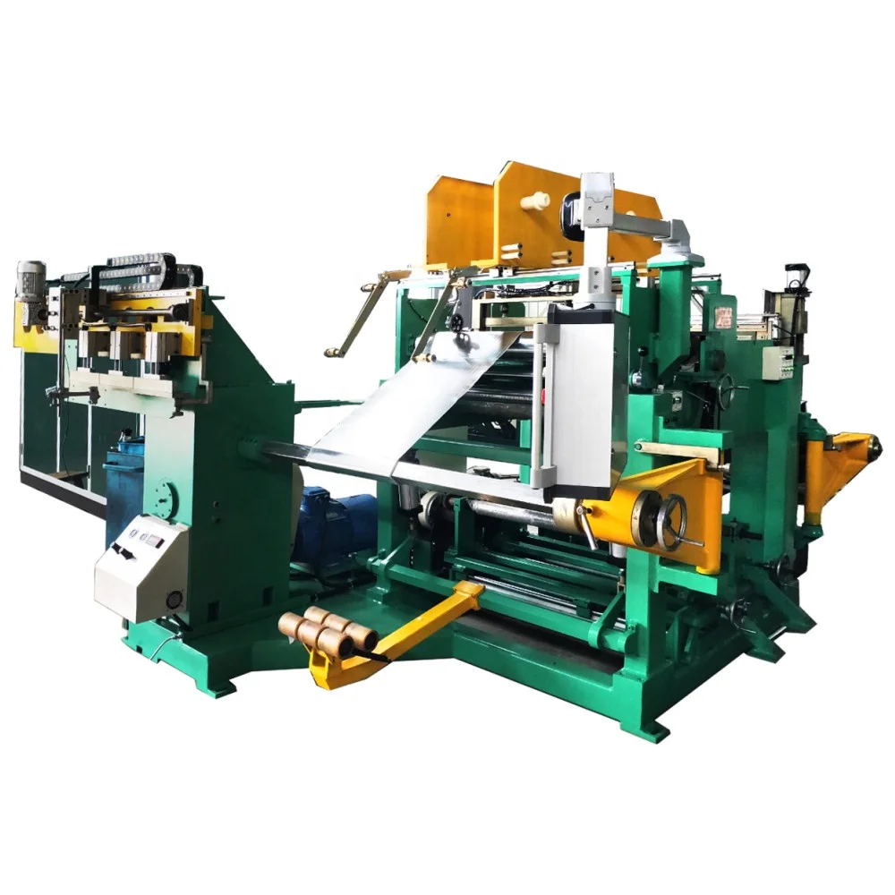 BRJ-800-1 Automatic LV Foil Winding Machine For Dry Type Transformer Coil