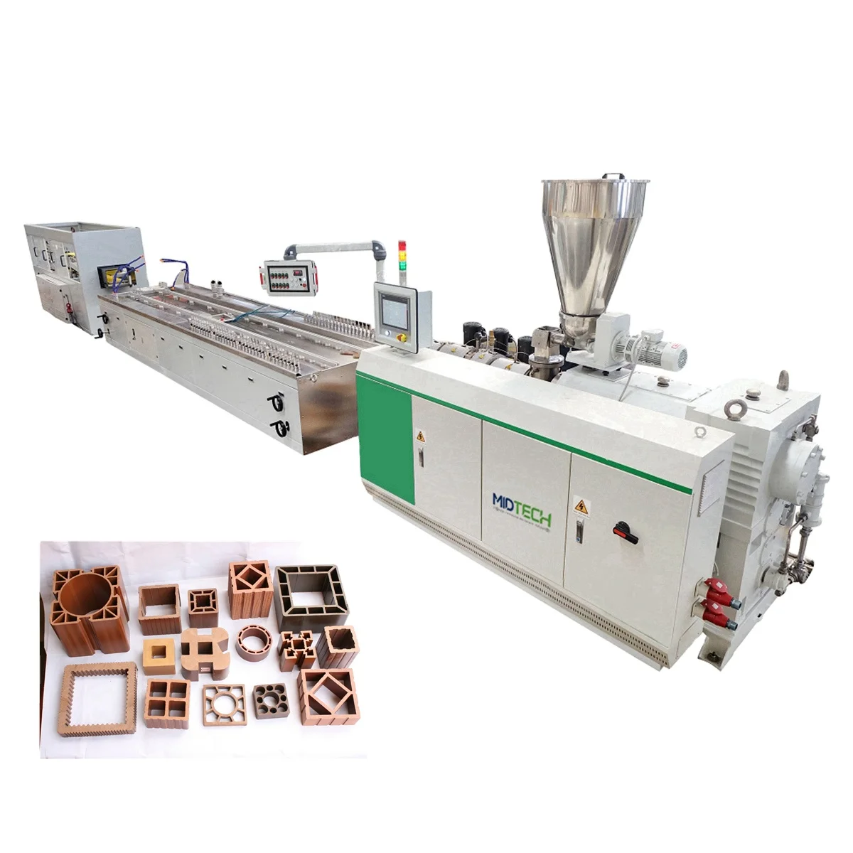 PVC Panel Ceiling Machine PVC Wall Panel Machine WPC Wall Panel Extrusion Machinery