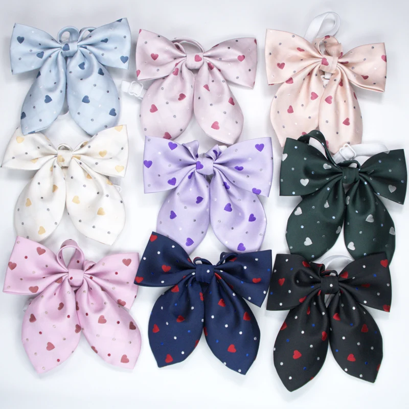 Wholesale custom fashion LOGO Polyester party holiday Bowtie