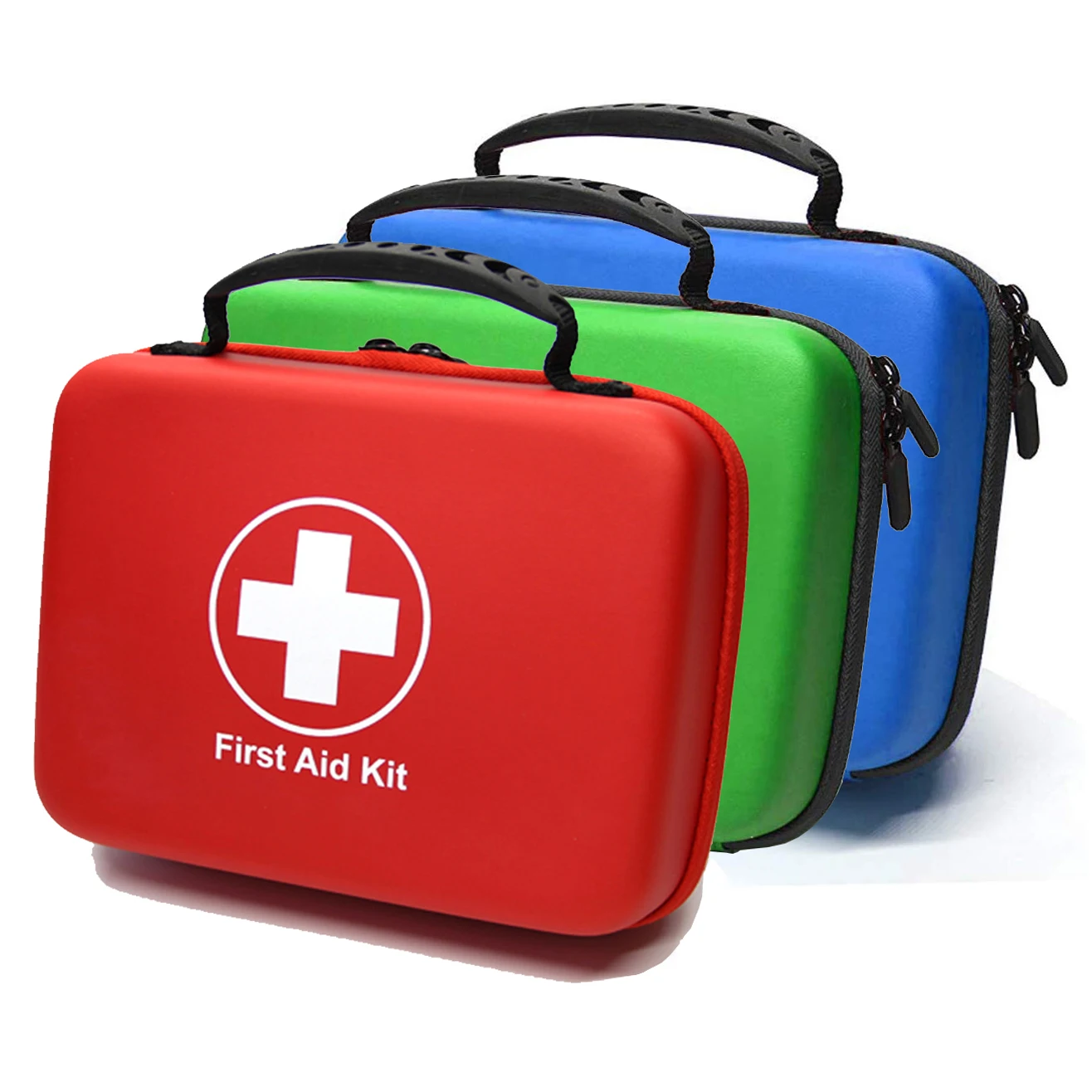 Custom Travel Carry Hard Shell Storage Zippered EVA Molded Case for Medical Equipment