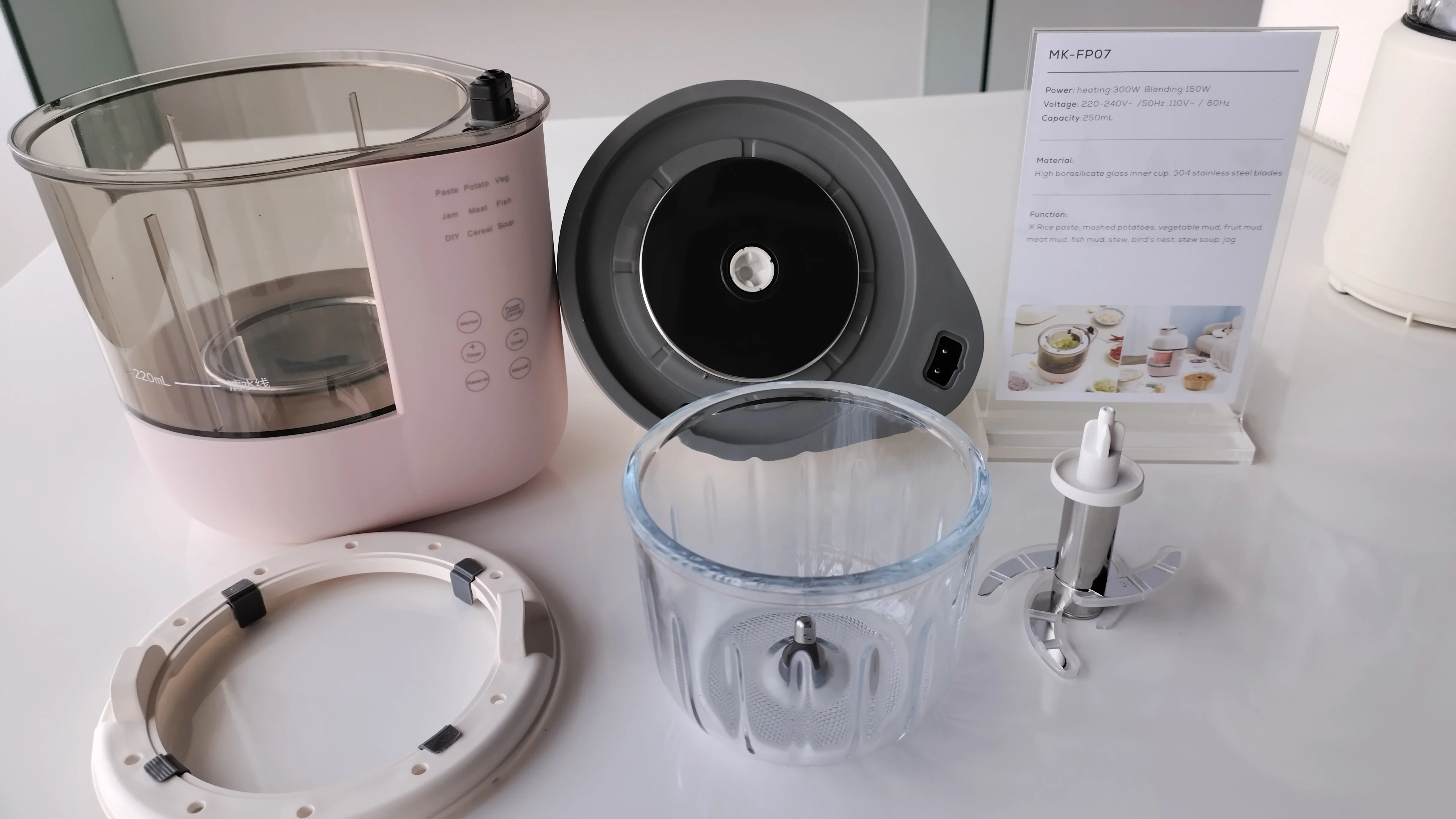 Manufacturer electrical home appliances mini chopper baby  food processors