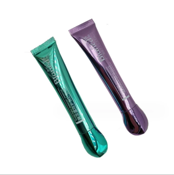 50ml luxury lipstick toothpaste hose package diagonal mouthed BB frost hose bottle labial enamel tube