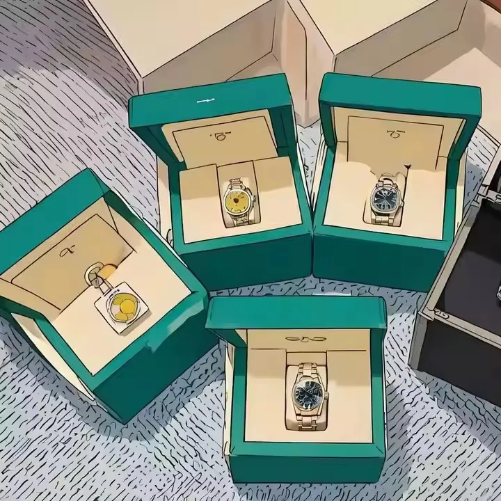 5A Quality GMT II Custom Logo 3ATM Waterproof Automatic Diver Dive Mechanical Man Mens 40mm Calendar Watch Wristwatches Case Men