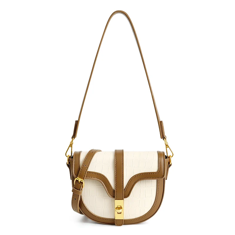 Hot Selling Trendy Crocodile Pattern Handbags For Ladies