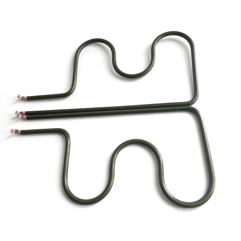 220v 1900w length1300mm diameter 8.5mm flexible tubular heater heating element