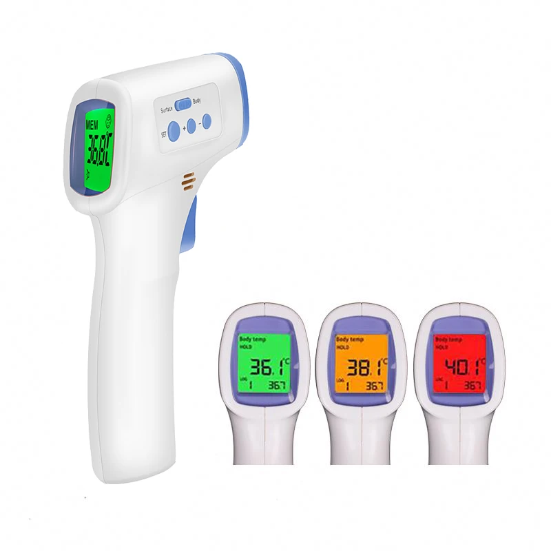 High Precision Personal Digital Electronic Body Forehead Infrared Thermometer Adults Non-Contact Termmetros Digitas