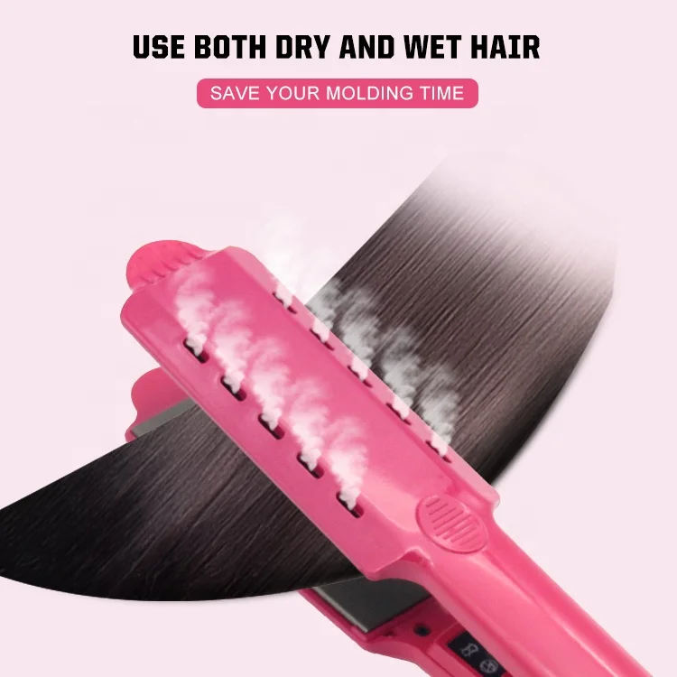 Выпрямитель для волос ihongSen Pro, титановый утюжок с лучшим качеством