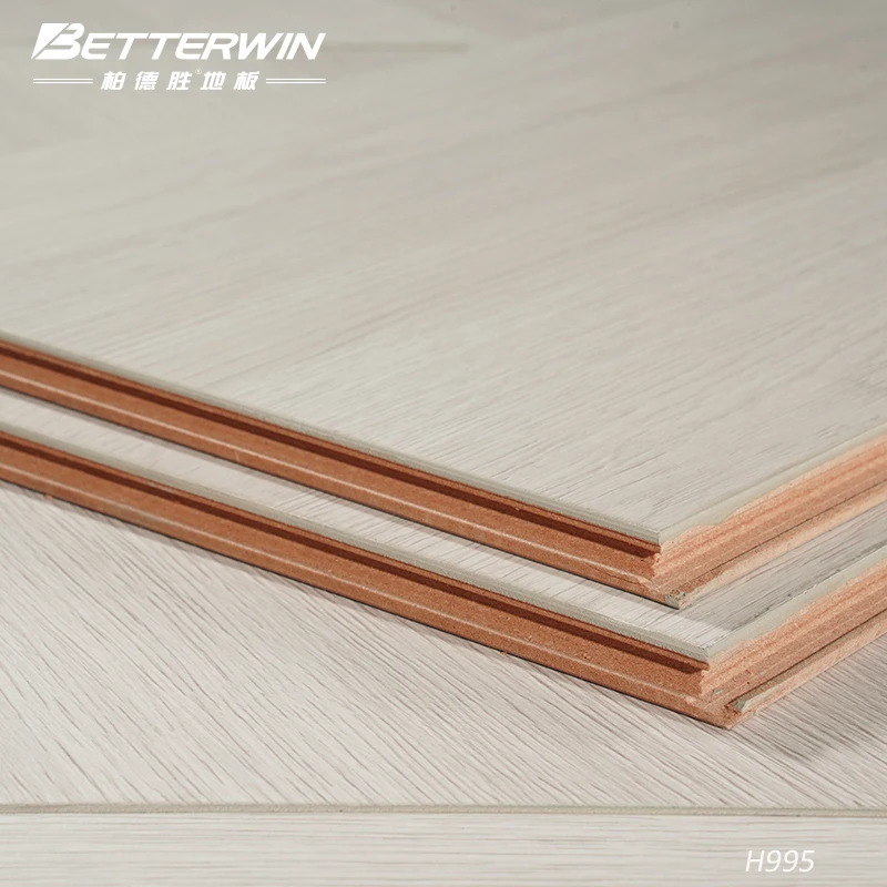 Wholesale High Quality Waterproof Laminated Wood Flooring 12mm German Hdf