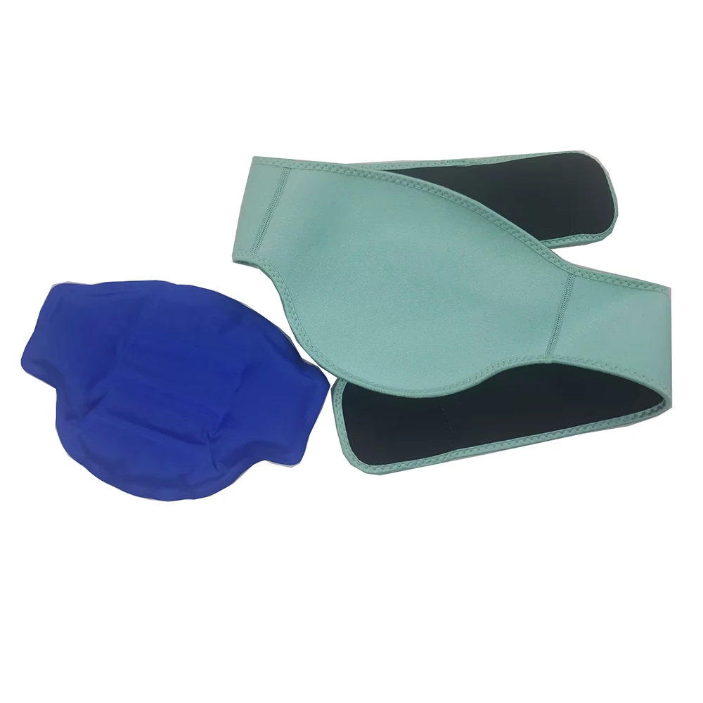 Gel Ice Pack for Back Pain Relief  Hot Cold Ice Packs Belt for Back Injuries silica gel packs freezer gel packs