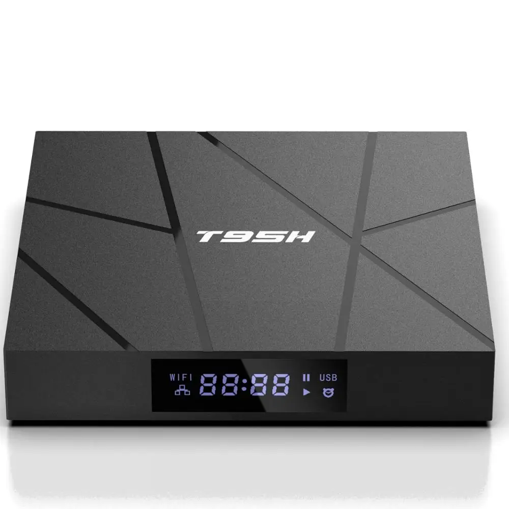 ТВ-приставка T95H Android 3D Life Allwinner H616, ТВ-приставка 4K, 4 Гб + 32/64 ГБ, Двойной Wi-Fi, 2,4 ГГц, умная ТВ-приставка Android лучше, чем dvb t2 tx3mini
