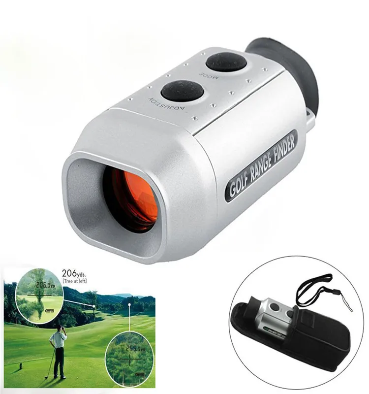 Caiton Digital 7X Golf Scope Laser Rangefinder Monocular Distance Meter Range Finder AU
