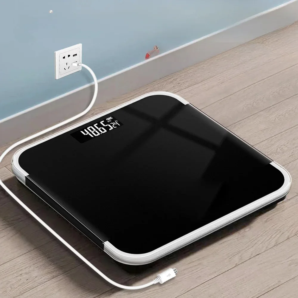 Scales Available in a Variety Of Colors Tempered Glass Scale A Family-Friendly Scale