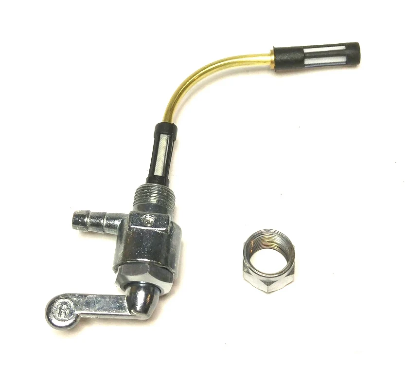 High Quality Scooters Spare Parts Piaggio Ciao 50cc 2 Stroke Petcock with caring service