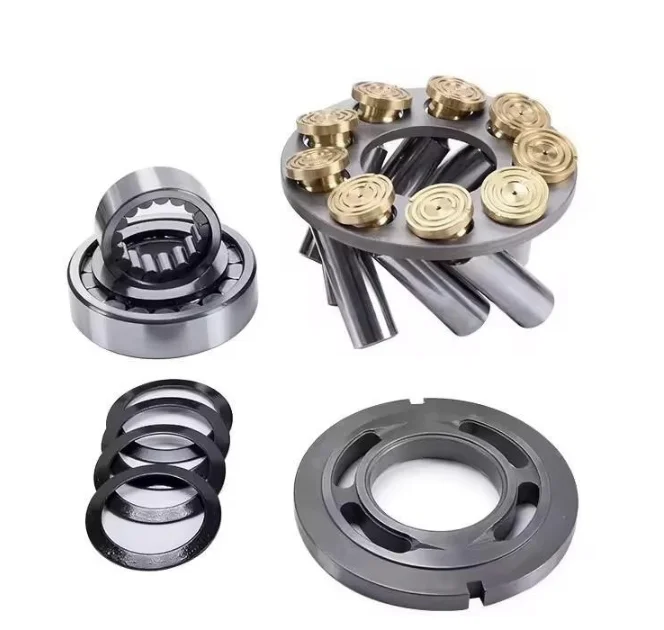 LPVD Series LPVD45 LPVD64 LPVD90 LPVD100 LPVD125 LPVD140 Drive Shaft Cylinder Block Piston Shoe Valve Plate