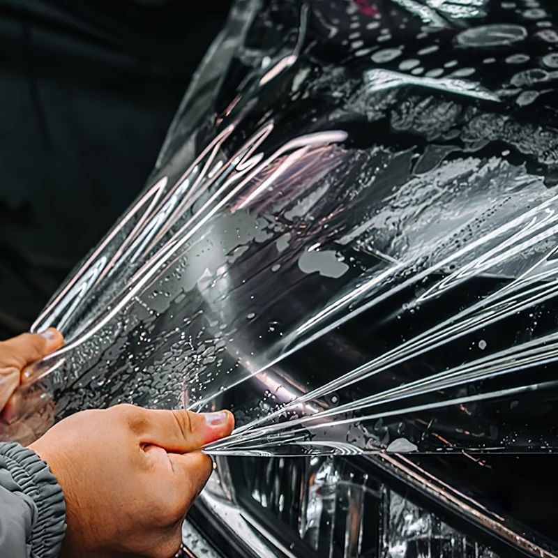 Clear Bra for Car Invisible Shield Self-Healing Film Body Protection Wrap Anti Scratch TPU Car Shield Clear Coat Protection Film