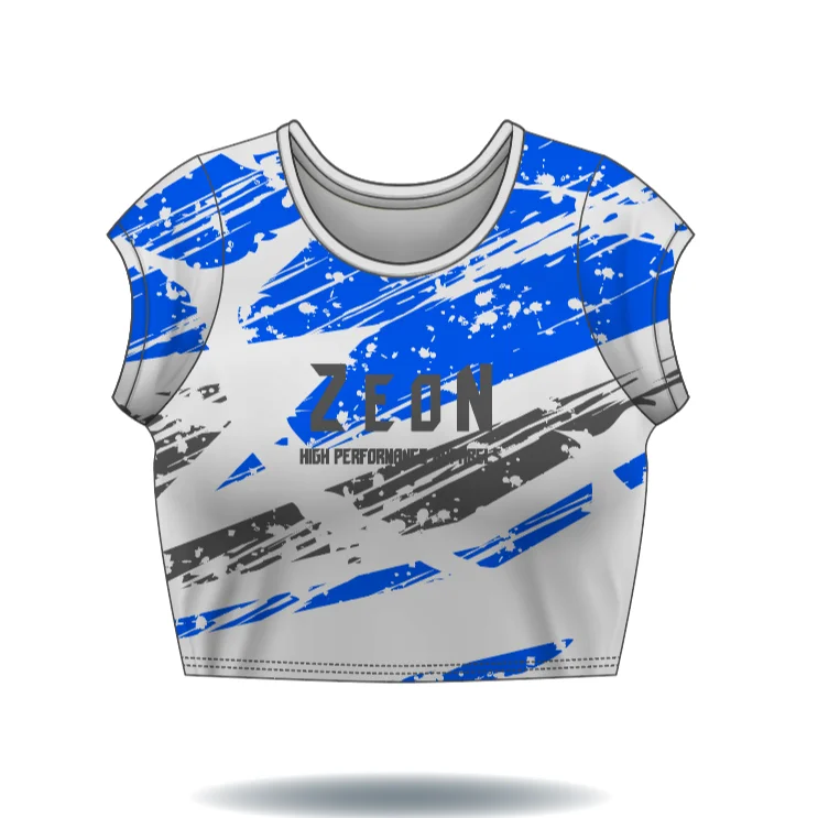 OEM service custom logo sublimated design casual t shirt promo t shirt womens ladies girls t shirt crop top