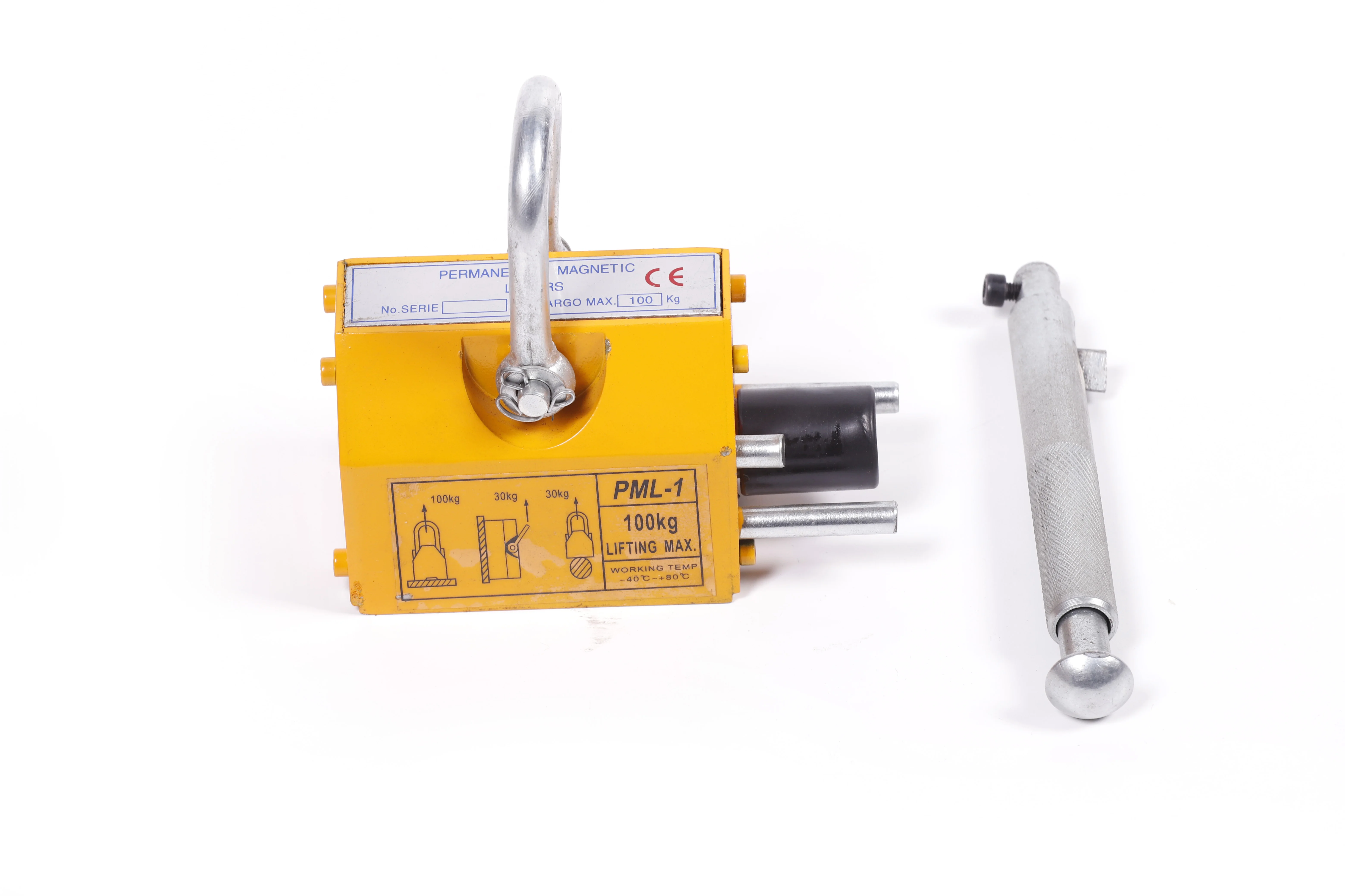 Permanent 400kg lifting magnet /magnetic lifter  for lifting / handing sheets steel