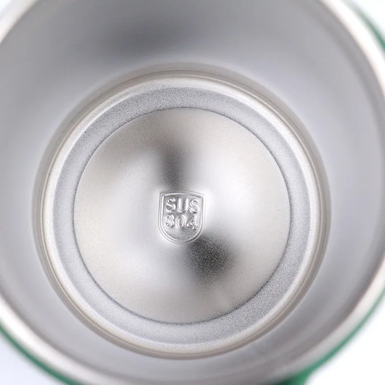 Tyeso coffee mug large capacity handle cup Thermos cup Japanese simple coffee car mug 304 stainless steel water cup