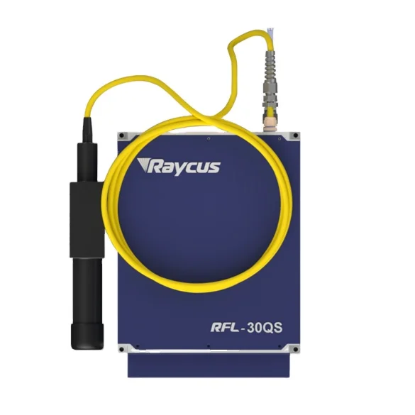 RAYCUS RFL волоконный лазерный источник с 2 годами гарантии P20QS P30QS P50 для лазерной маркировки и гравировки