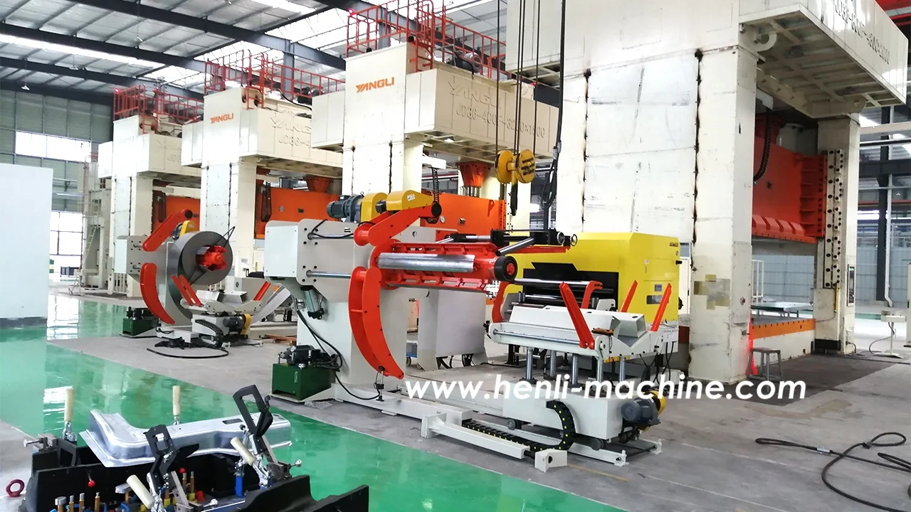 decoiler straightener feeder 3 in 1  Metal Straightener NC Feeder  Machine