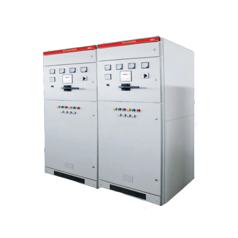 Low Voltage dynamic reactive power compensation device  switchgear  GGJ