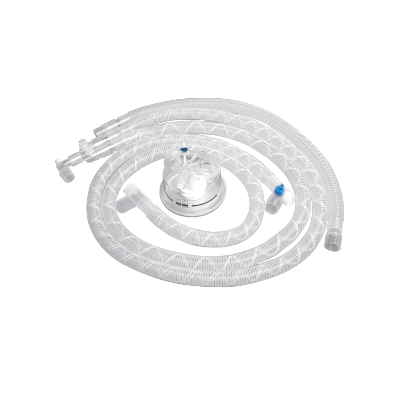 Disposable adult 22mm heated wire breathing circuit single use ICU ventilation breathing circuit with heated breathing circuit