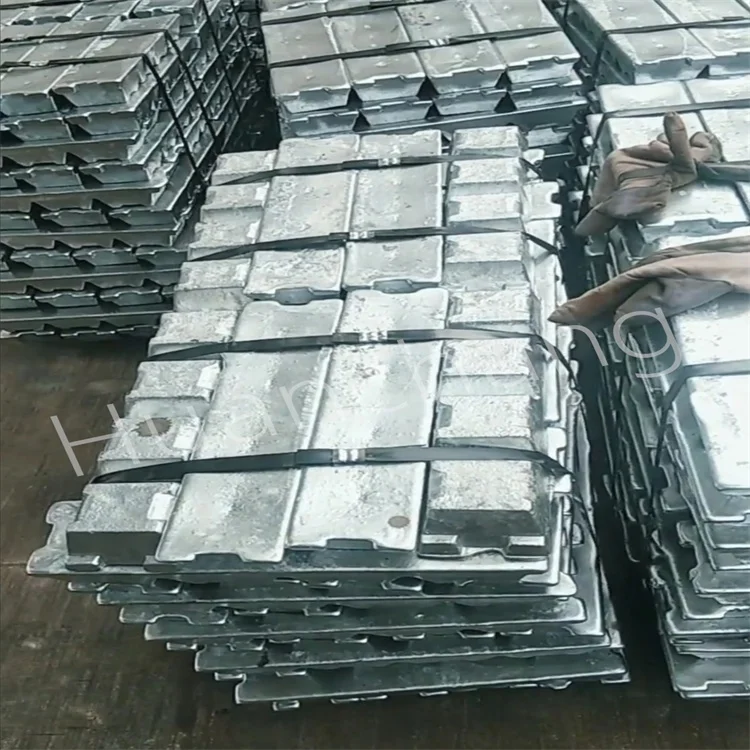 Китайские производители продают слитки из цинкового сплава 99.995% ~ 99.99% высокой