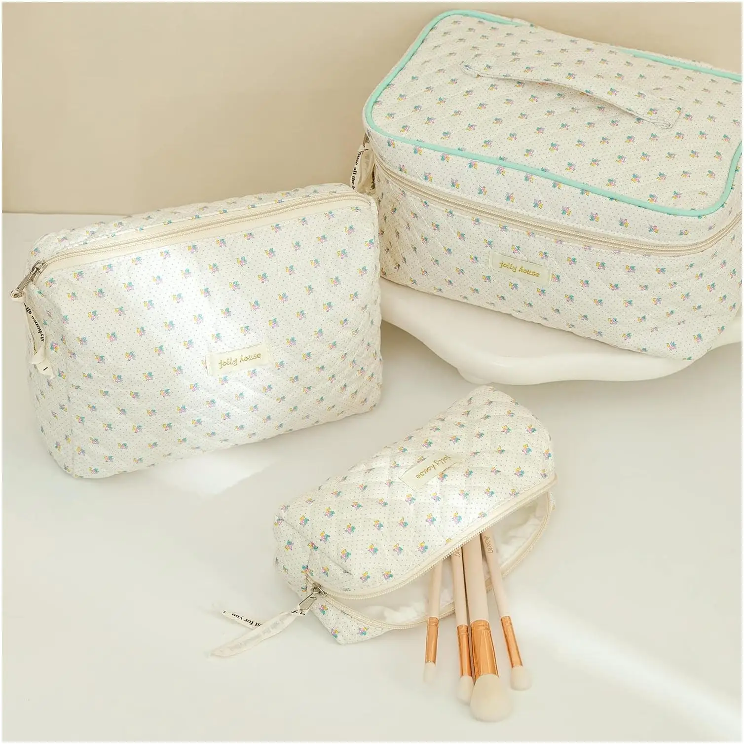 Сумка для путешествий портативная мини-сумка из неопрена квадратная подвесная сумка со светодиодным зеркалом цветочное автомобильное сиденье дорожная с колесами