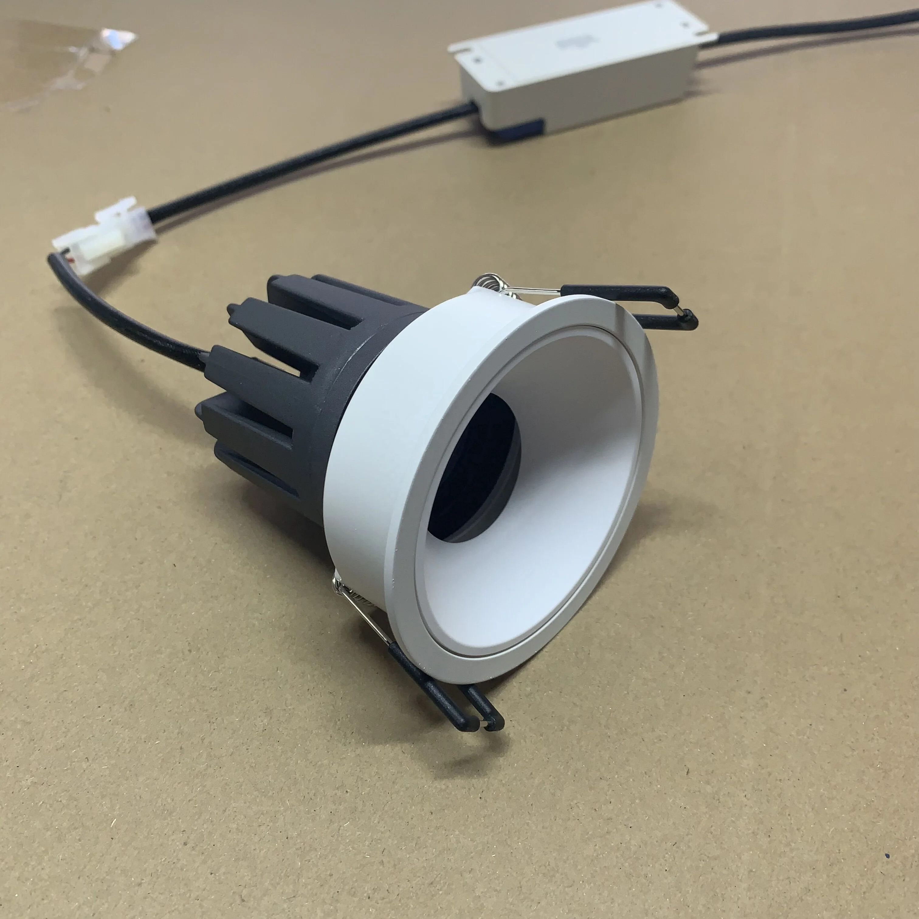 IP44 10W 12W DMX 512 Wifi-RDM dimmable LED module downlight
