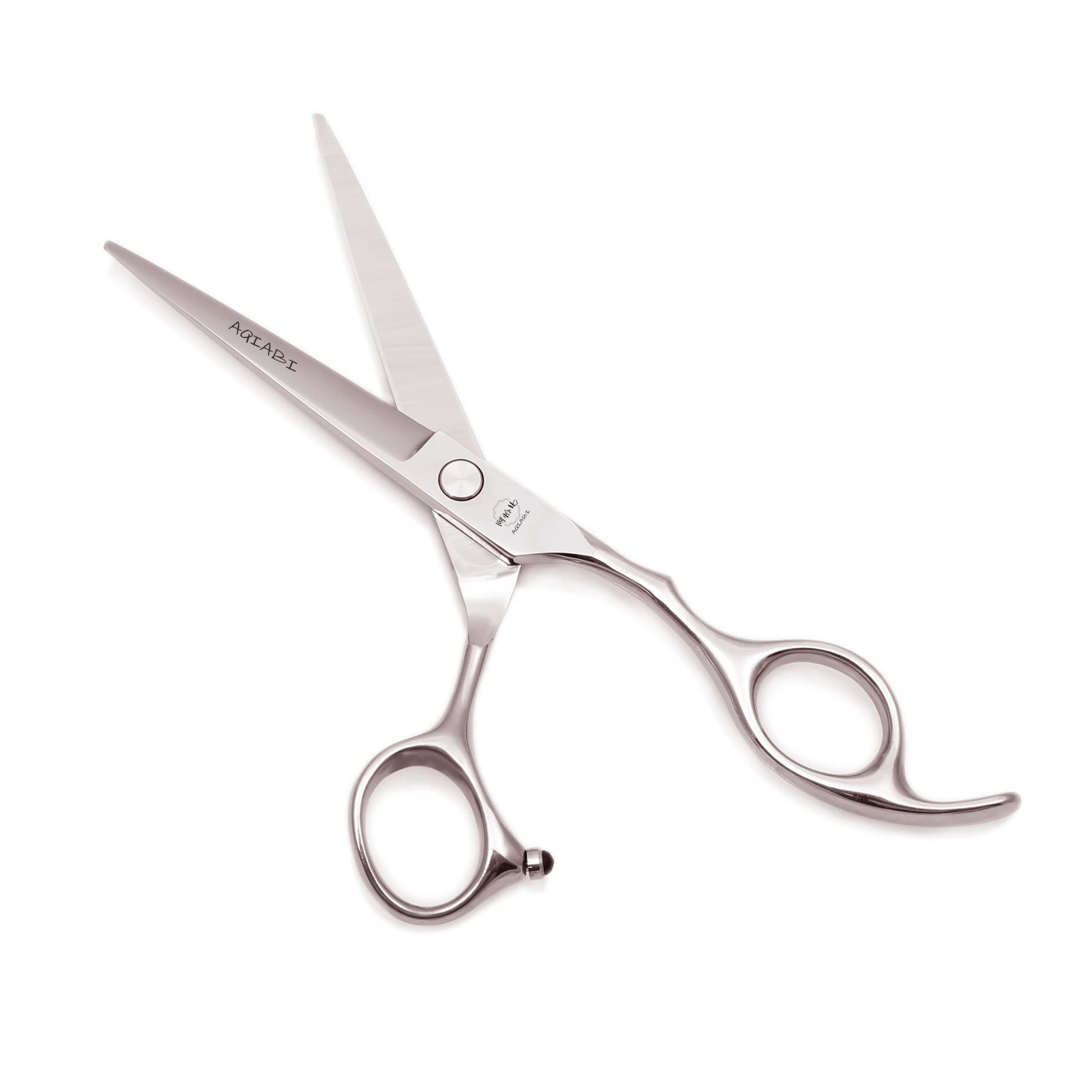 Hair CuttingScissors 6.5' AQIABI Thinning Shears Hair Scissors Barber Scissors Set A1006-A