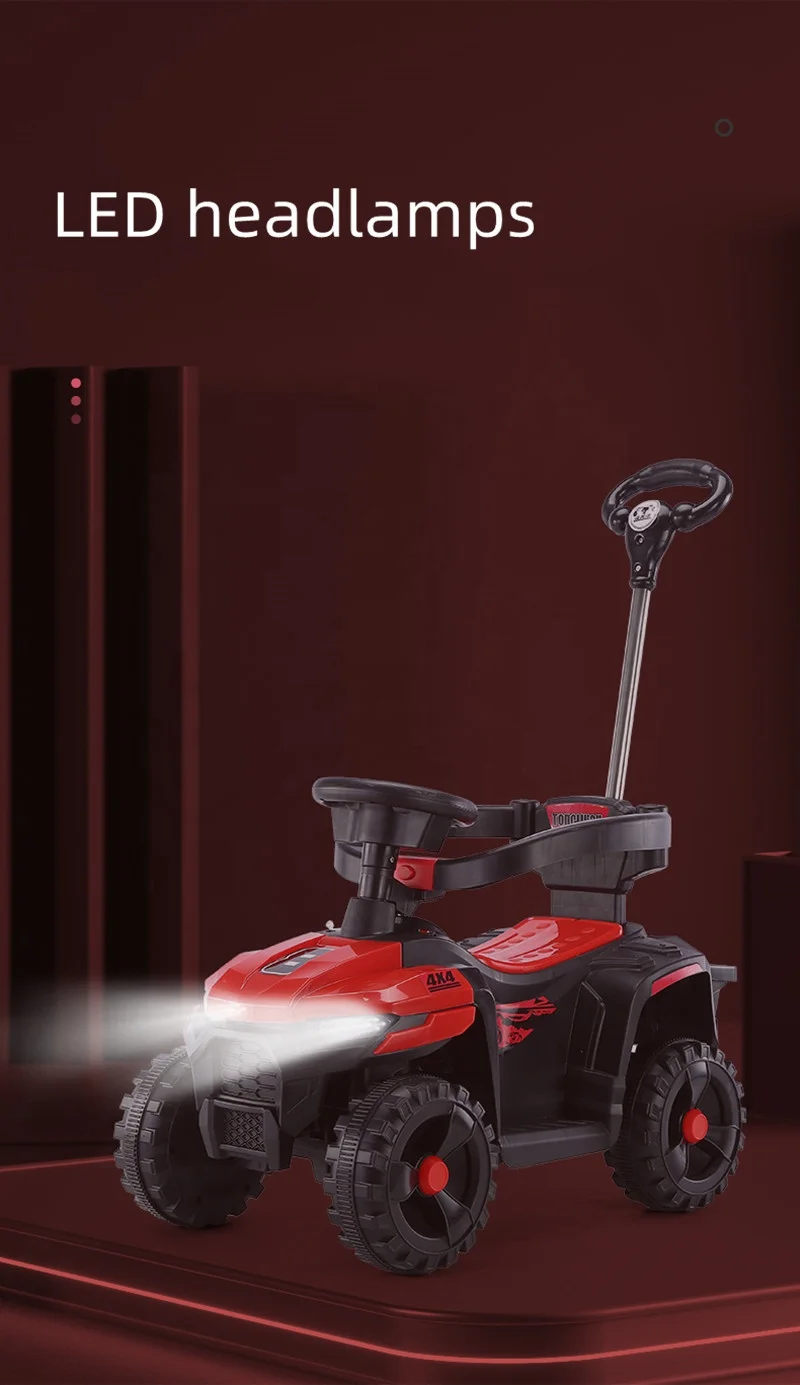 Electric kids ATV four wheeler Hot sale fashion ride on toys car kids electric ATV