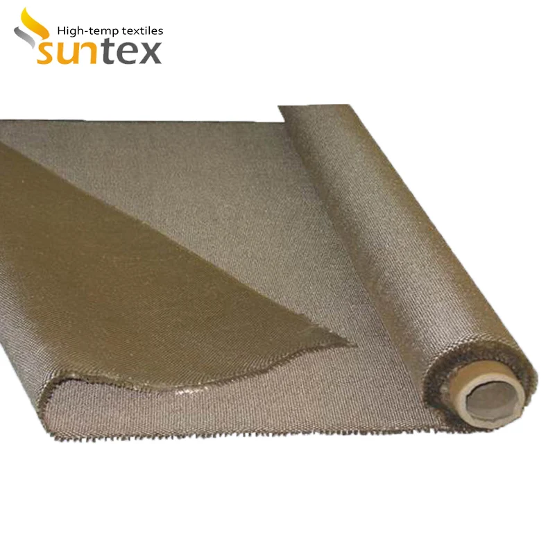 High Temperature Seal And Protection Fiberglass Fabric Thermal Insulation Fiberglass Cloth