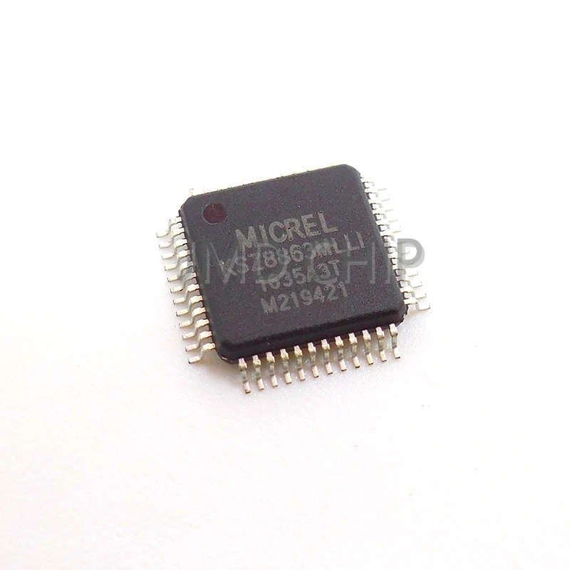 KSZ8863MLLI QFP-48 Ethernet IC интегральной схемы новый и оригинальный