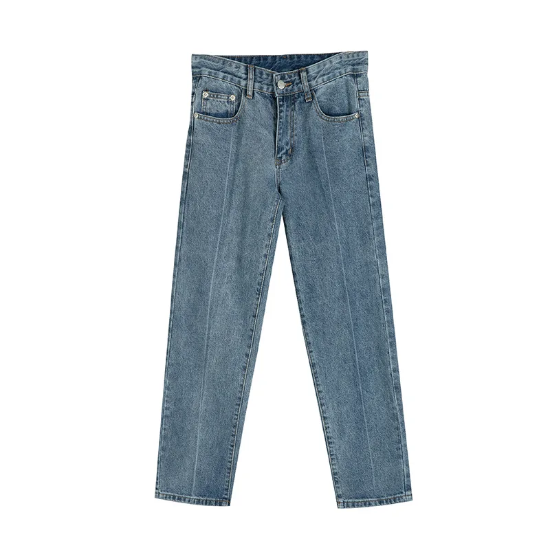 Wholesales OEM Custom Mens High Quality Casual Jeans Denim Pants Fashion Clothes Designer Men Jeans