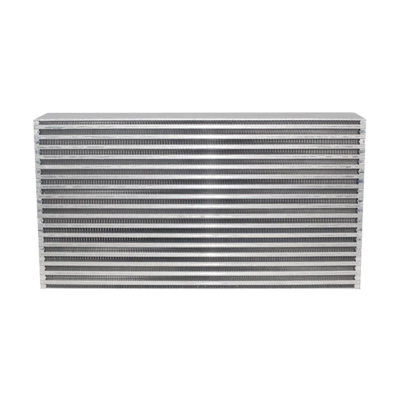 Custom made aluminum plate bar water to air Intercooler Core