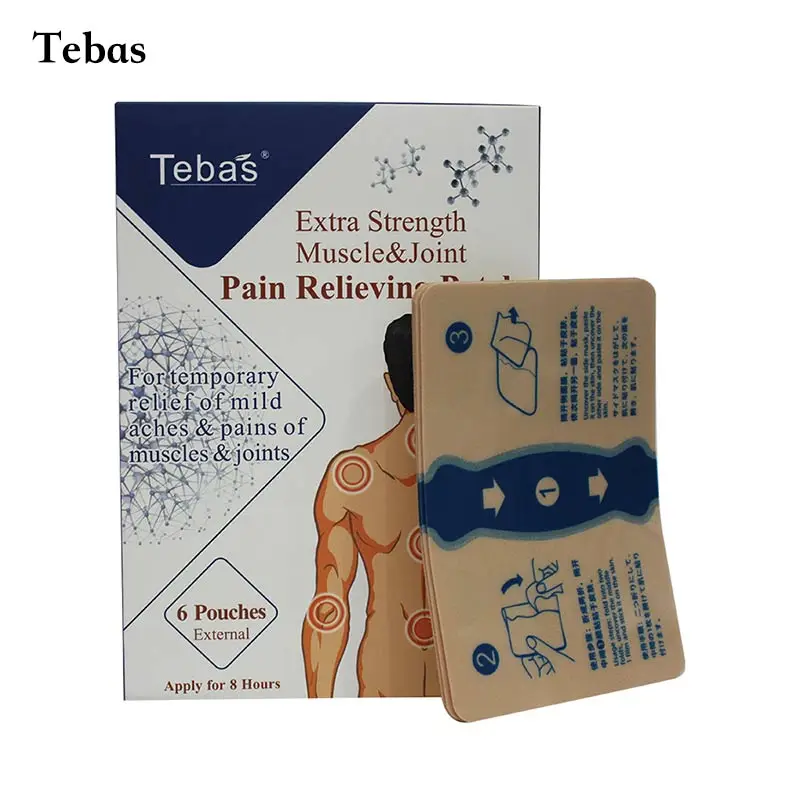Health And Herbal extract Japan Natural Pain Reliever patches for muscle japanese pain relieving plaster