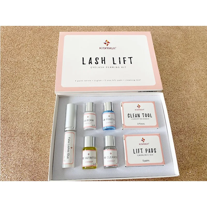 2023 Lash Lift Salon laminated Eyelash Perm Set Lash Lift Kit Lasting about Custom Logo Private Label No Hormone