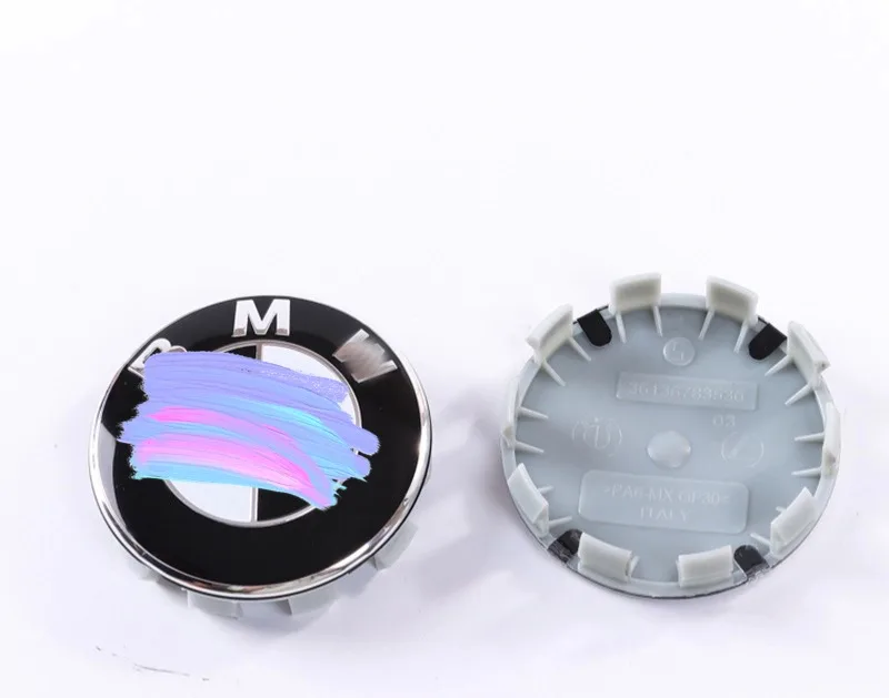 Factory direct spot for BMW hub cap 68mm car wheel hub center cover