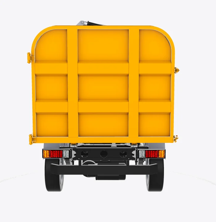 MN-H90 Electrical  Waste Truck Container Garbage Truck mini electric garbage truck garbage vehicle