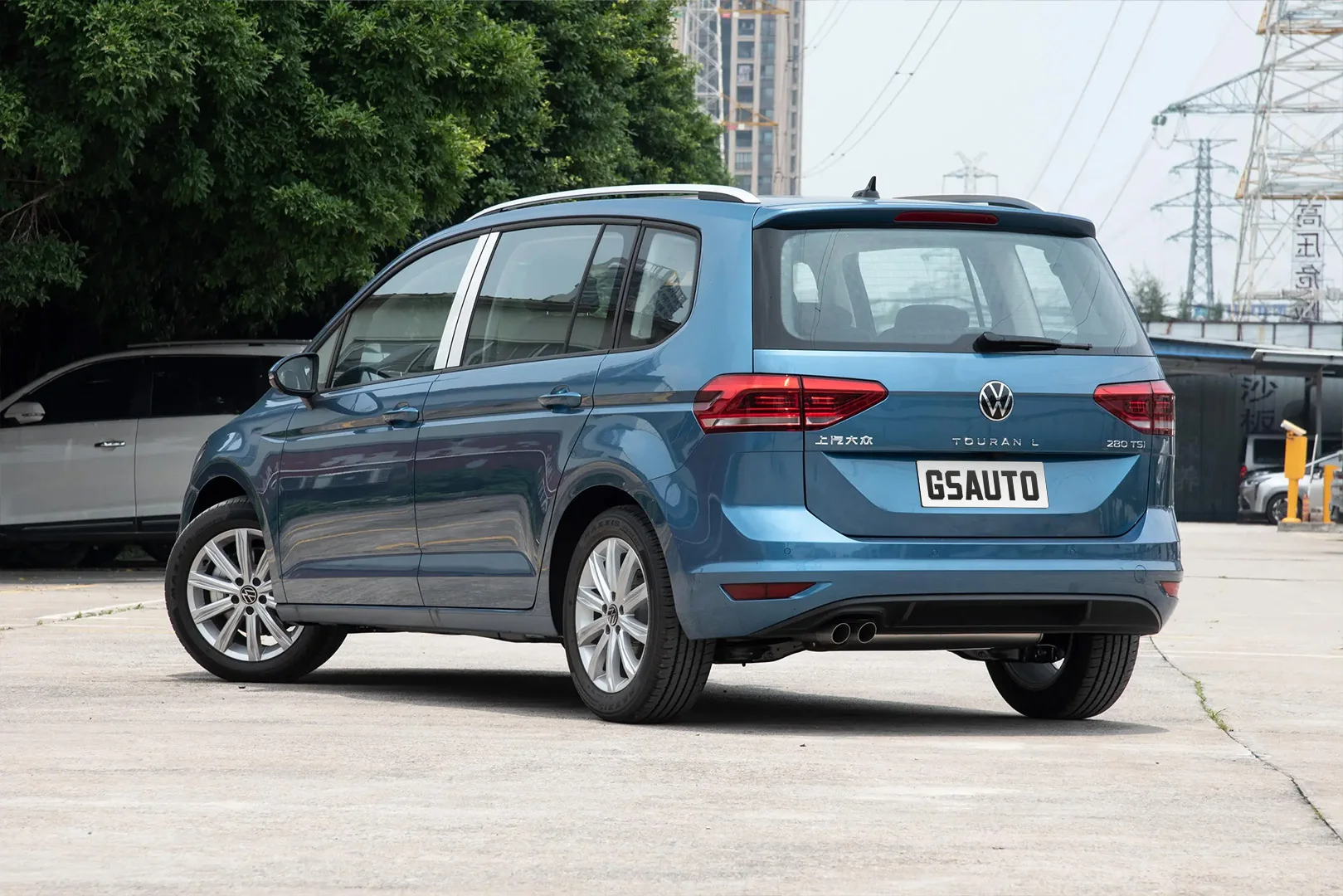 Deposit SAIC VW TOURAN L 2022 280TSI DSG Shushi Edition компактный бензиновый автомобиль на 7 мест дешевый и мини-автомобиль для семьи