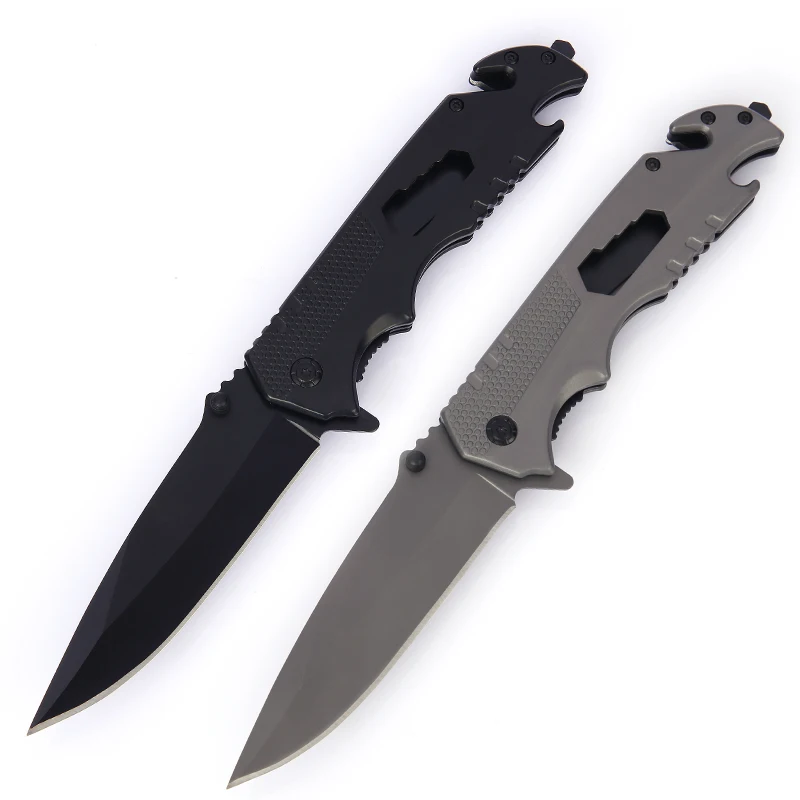 China factory professinal Swiss high carbon steel  pocket knife 4 inch open easy with one hand