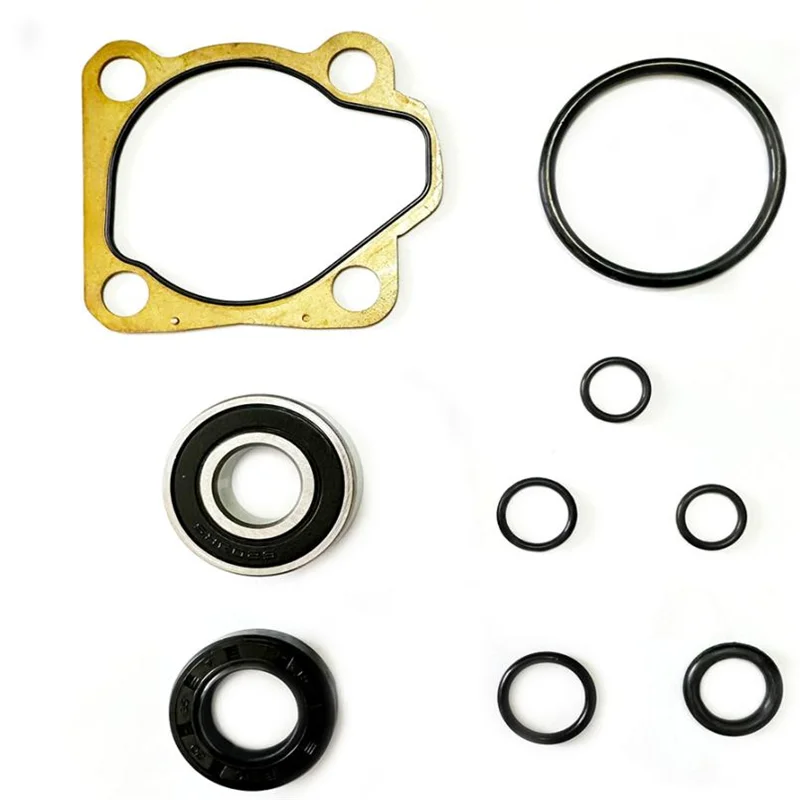 OE number 8-97085-147-0 Power steering gear automobile oil pump seal repair kit for ISUZU car NKR66 CAMPO 1997-2002 PICK-UP