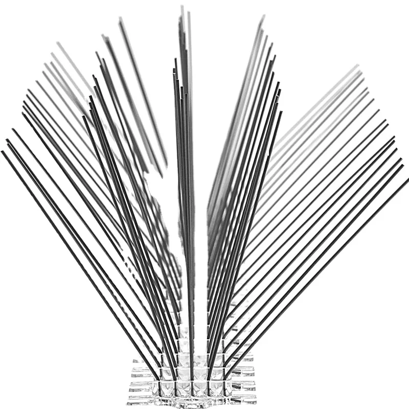 OEM ODM  Home Anti Deterrent Bird Spikes Plastic Cheap Wholesale Anti Bird Spikes No reviews yet