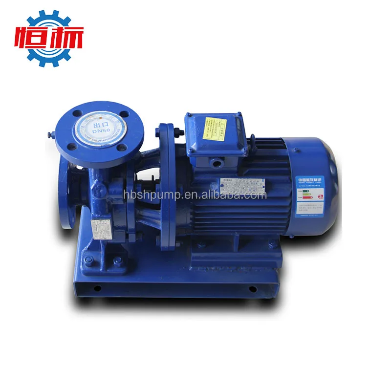 High Flow Low Head Isw Horizontal Inline Pressure Booster Pump Inline Water Booster Pump