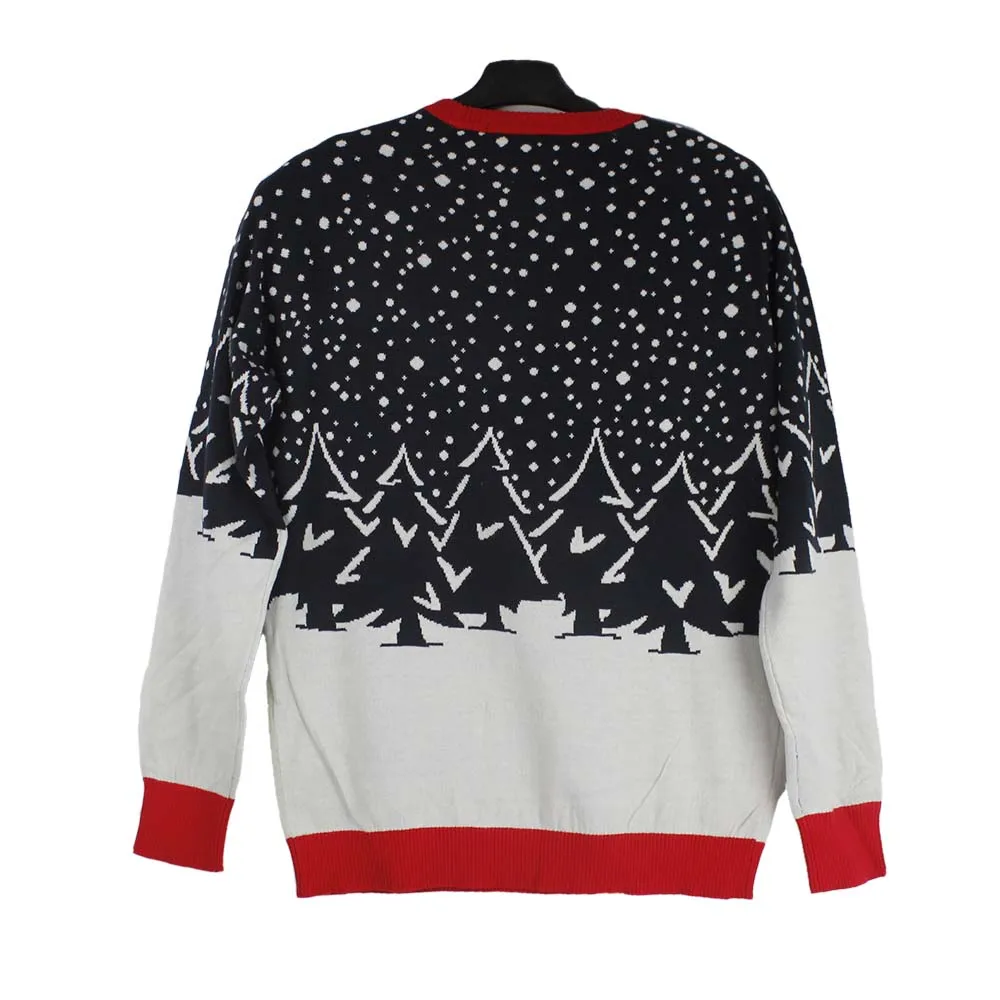 High quality factory custom new design pattern korean sweater