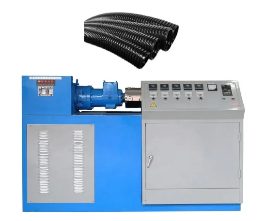 Заводская поставка, производственная линия из ПЭ/ПП/ПВХ пластиковых гофрированных труб